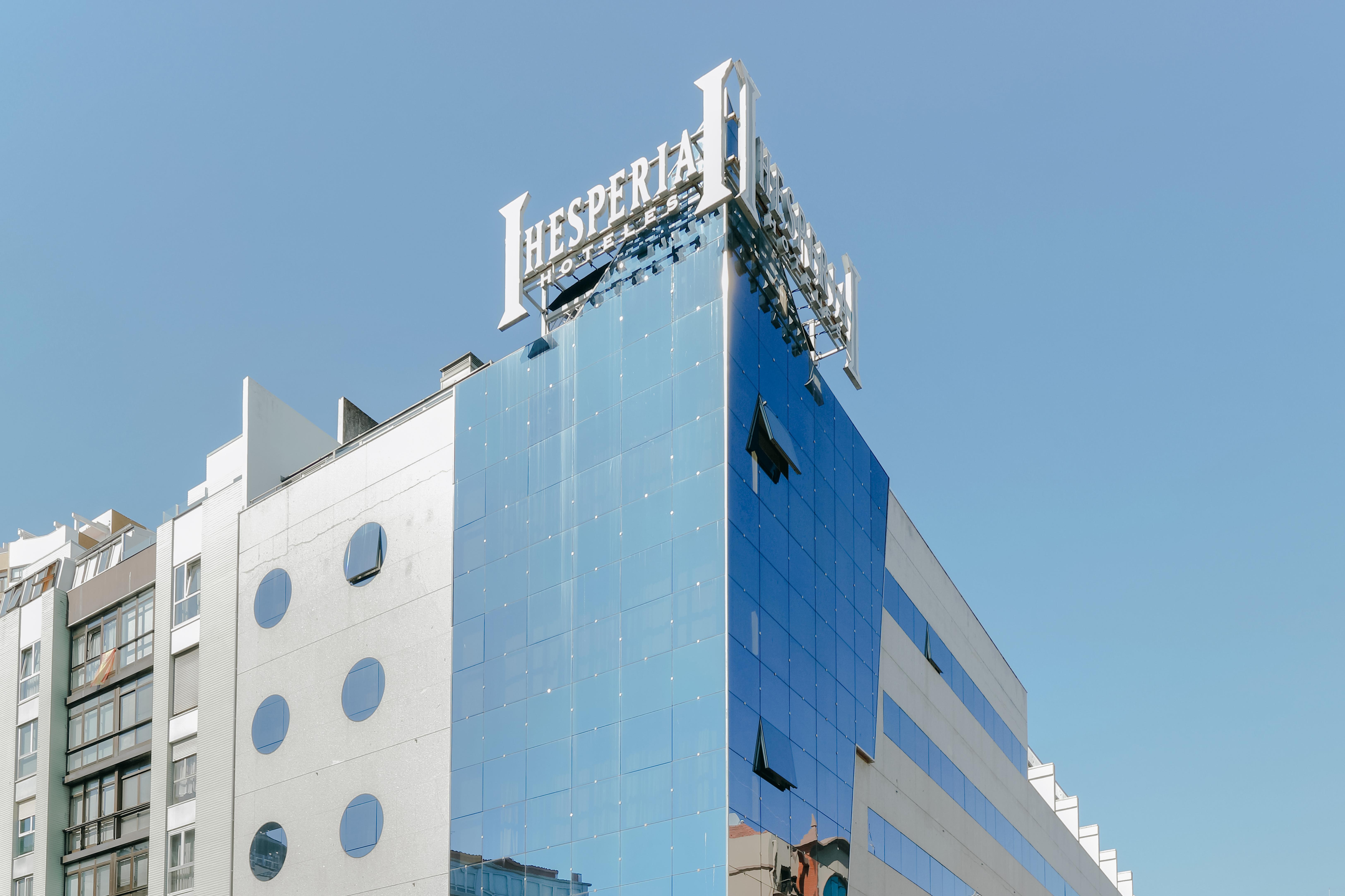 Hesperia A Coruna Centro Exteriér fotografie